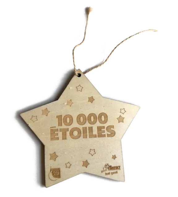 10000 étoiles